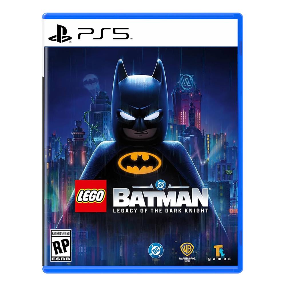 LEGO BATMAN LEGACY OF THE DARK KNIGHT PS5