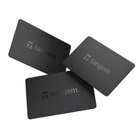 Tangem Wallet Pack 3 Tarjetas 2.0 Billetera Fría Criptomonedas