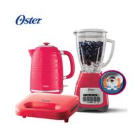 Combo Oster Licuadora 1.5L - Sandwichera - Hervidor 1.7 L