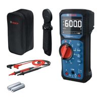 Multímetro Digital 1000V mas Soporte Magnético Bosch GDM 600-15