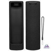 Funda Protector De Silicona Para Control Lg Akb - Negro