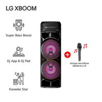 EQUIPO DE SONIDO  LG  POTENTE  XBOOM    RNC9