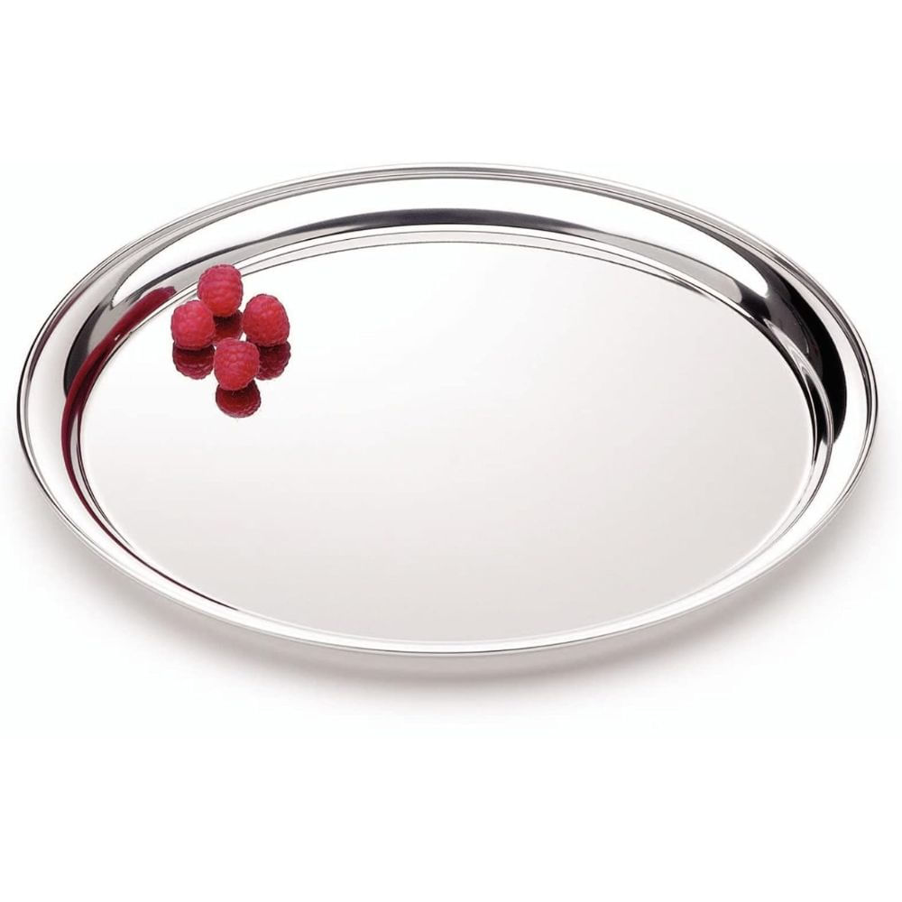 Azafate redondo TRAMONTINA 36cm Ace.Inox