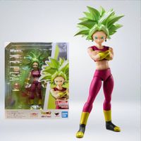 FIGURA S.H FIGUARTS DRAGON BALL SUPER -  SUPER SAIYAN KEFLA