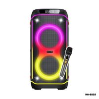 PARLANTE HALION CON BATERIA 120W RMS 1 MICROFONO - HA-2810