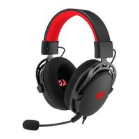 Audífono Redragon Cragblade H541 Wired Multiplataforma - Negro