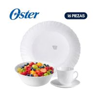 Juego de Vajilla Oster Dinnerware 16 piezas 139976.16