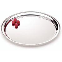 Azafate redondo TRAMONTINA 36cm Ace.Inox