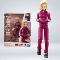 FIGURA S.H FIGUARTS DRAGON BALL SUPER - ANDROID 18