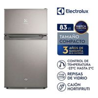 Frigobar Electrolux Frost  83L Gris ERT95S2P5AS