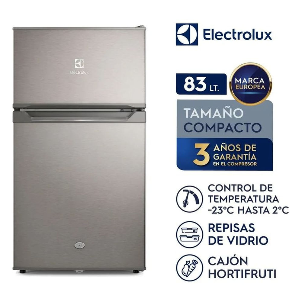 Frigobar Electrolux Frost  83L Gris ERT95S2P5AS