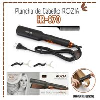 Plancha Alisadora de Cabello ROZIA HR-870