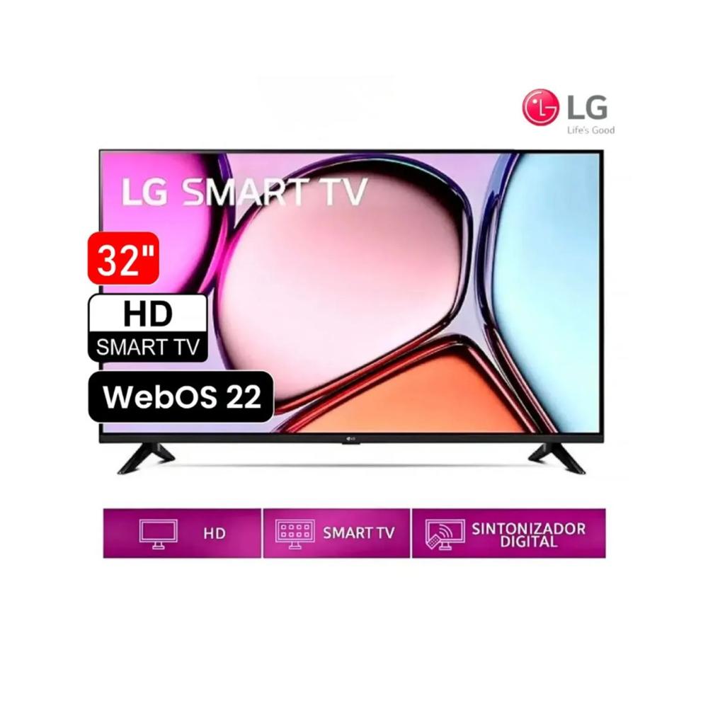 Televisor LG Smart 32 TV HD 32LR600BPSC CON WEBOS Y AI THINQ