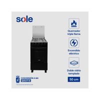 Cocina  Cali Sole GLP 50cm  COSOL042
