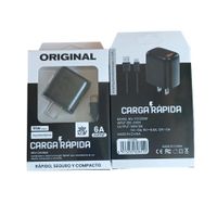 Cargador Celular Turbo carga rápida 55w cable tipo C