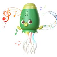 Juguete Bailarin Pulpo Electrónico verde Dance Octopus