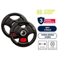 Discos Olímpicos 15kg x 2 pesas