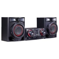 Equipo De Sonido 480W Bluetooth CJ44