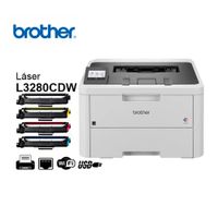 IMPRESORA BROTHER LASER COLOR HL-L3280CDW Wifi