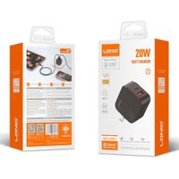 Cargador Rápido LDNIO USB CA-20W
