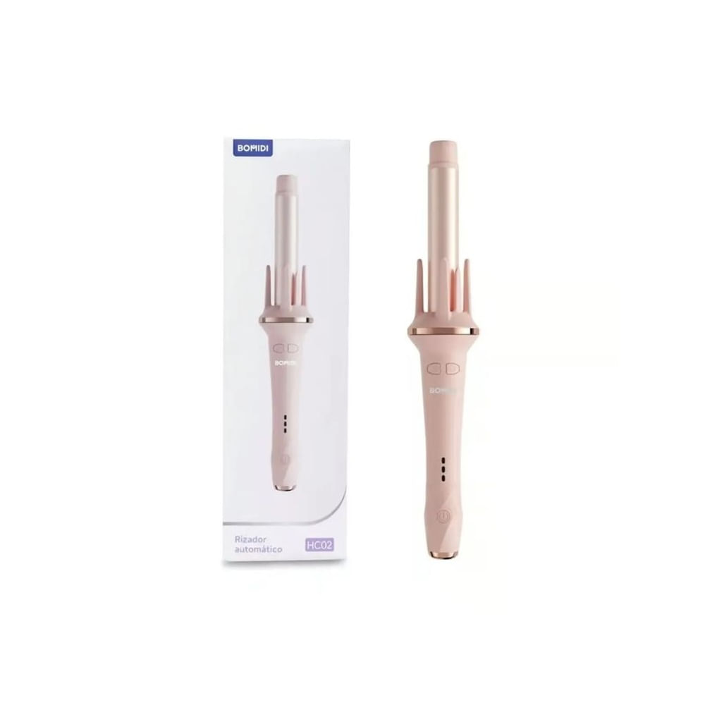 Rizador Automático de Cabello Bomidi HC02 Rosado