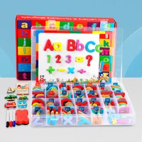 Pizarra Letras Magnéticas 253 Piezas Niños Educativo