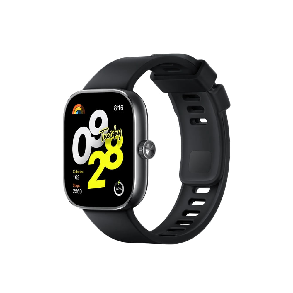 Smartwatch Xiaomi Redmi Watch 4 Negro GPS Llamadas