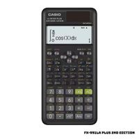CALCULADORA CIENTIFICA CASIO FX-991LA PLUS 2ND EDITION - NEGRO