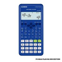 CALCULADORA CIENTIFICA CASIO FX-82LA PLUS-BU 2ND EDITION - AZUL