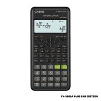 CALCULADORA CIENTIFICA CASIO FX-350LA PLUS 2ND EDITION - NEGRO