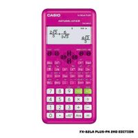 CALCULADORA CIENTIFICA CASIO FX-82LA PLUS-PK 2ND EDITION - ROSADO