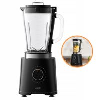 Licuadora Portátil Xiaomi EU MLLJ001CM 1A Negro - Vaso 300ml USB-C