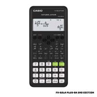 CALCULADORA CIENTIFICA CASIO FX-82LA PLUS-BK 2ND EDITION - NEGRO