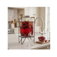 Dispensador De Bebidas Con Rack 4lt