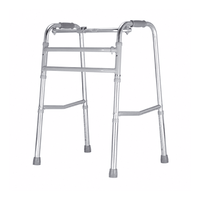 Andador Ortopédico Plegable de Aluminio