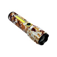 Linterna táctica de mano de bolsillo con zoom Recargable LED