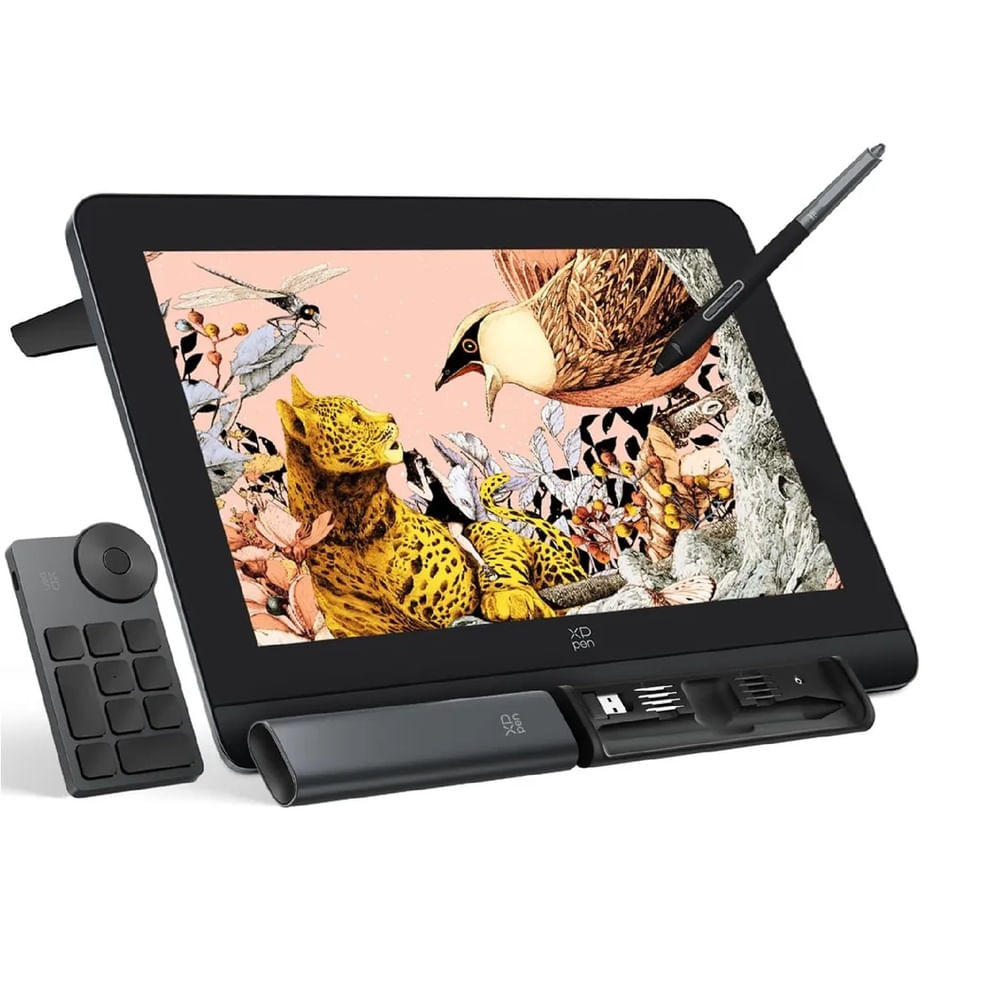 Pantalla XP PEN Artist Pro 16 Gen2 16 WQXGA 16K Lapis X3 Pro