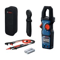 Pinza Amperimétrica con Gancho 600V Bosch GMC 600-15