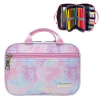 Cartuchera Organizadora Power - Rosa Diseño 3