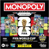 MONOPOLY PANINI PRIZM FIFA WORLD CUP 2026