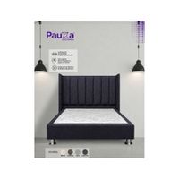 DORMITORIO PREMIUM LINEAL 1.5 PLZ GRAFITO