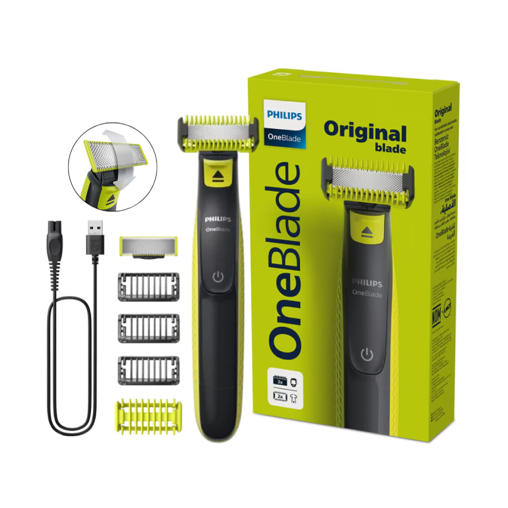 Afeitadora Eléctrica Philips QP2824-10 OneBlade