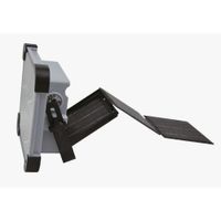 REFLECTOR LED SOLAR COMERCIAL 500W 6500K CON 3 PANELES SOLARES NUVORA