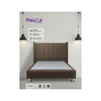 DORMITORIO PREMIUM LINEAL QUEEN MARRON