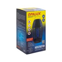 Insectocutor Recargable UV 2W OP-7DCL OPALUX