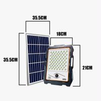REFLECTOR LED DE 100W CON CÁMARA WIFI Y PANEL SOLAR 6500K