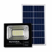 REFLECTOR LED DE 100W CON PANEL SOLAR 6500K