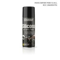 Silicona Protectora en Aerosol para Autos con Protección UV Aroma Carro Nuevo 450 ml Schubert