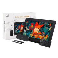 Pantalla interactiva XP PEN Artist Ultra 16 Touch 4K OLED Precision 16K 2 Lapices X3 Pro