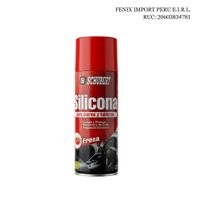 Silicona Protectora en Aerosol para Autos con Protección UV Aroma Fresa 450 ml Schubert